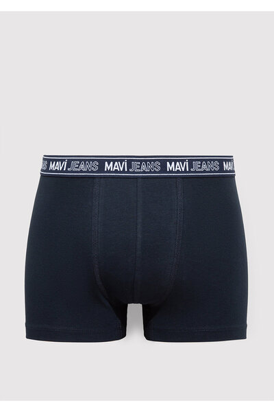 Mavi Lacivert Basic Boxer 0911082-70695