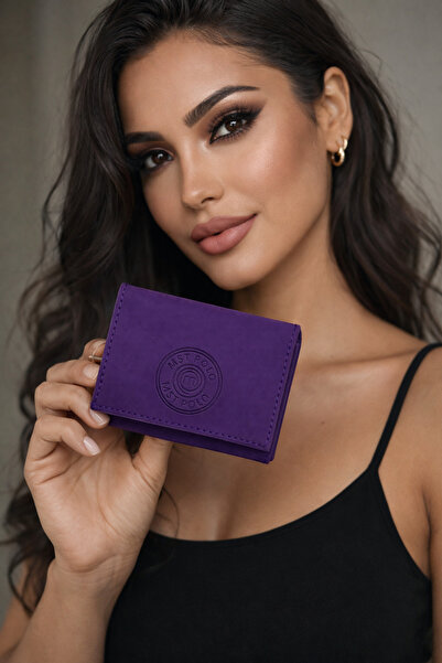 GK GAMZELİRENKLERİM LUXURY FASHION&ACCESSORIES Kri̇nkil Mini Wallet