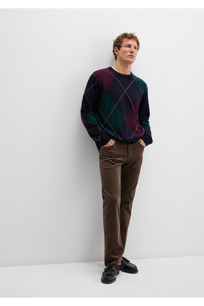 Mavi Jägerbraune Samthose 0020235666