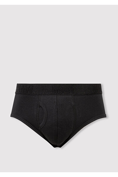 Mavi Siyah Basic Slip Boxer 092445-900