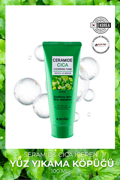 Seramid Içeren Cica Yatıştırıcı Ve Yenileyici Temizleme Köpüğü 100 Ml