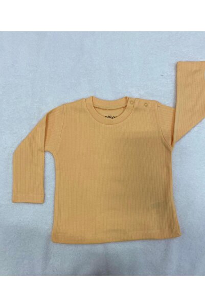 Tiffany Sweatshirt Report Basic Theme Yellow