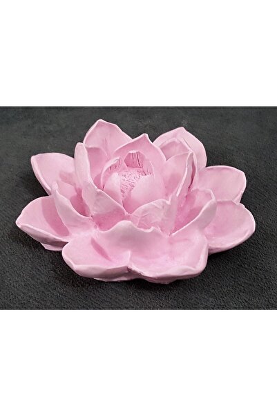 morlalem m 3 Boyutlu 10cm Lotus Çiçeği Silikon Kalıp K-268, Kokulu Taş Sabun ...