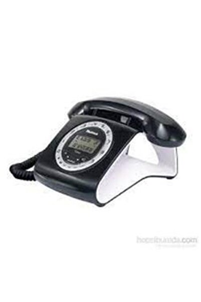 Multitek Retro Caller ID Özel Tasarım Kablolu Masa Telefonu