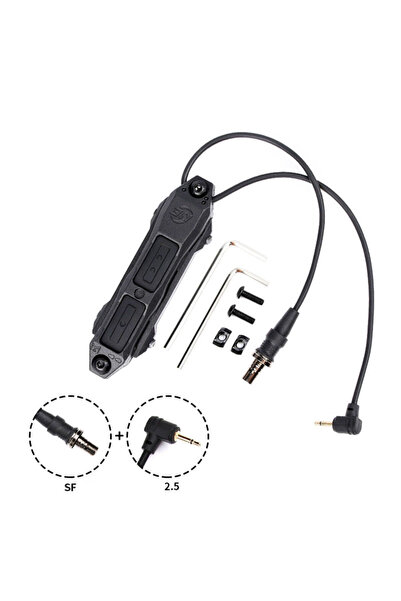 Forestia Taktikal Fenerler ve Peq15 Lazerli Fener Açma Kapama Kumandası Anahtarı