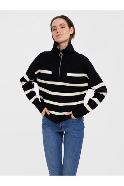 Vero Moda Strickpullover VMSABA Strickpullover