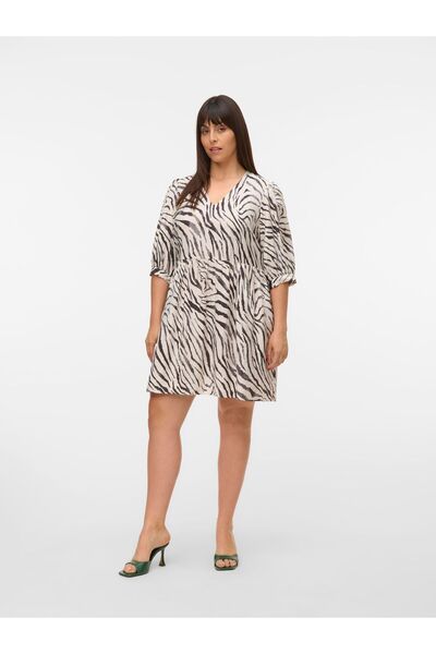 Veromoda Curve Kleid VMCDORA Kurzes Kleid