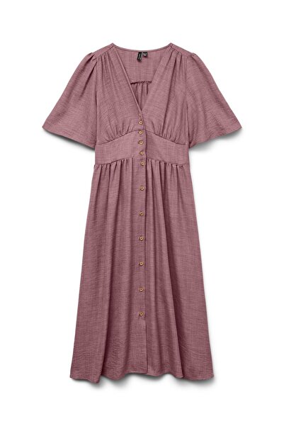 Veromoda Curve Kleid VMCMELANEY Kurzes Kleid