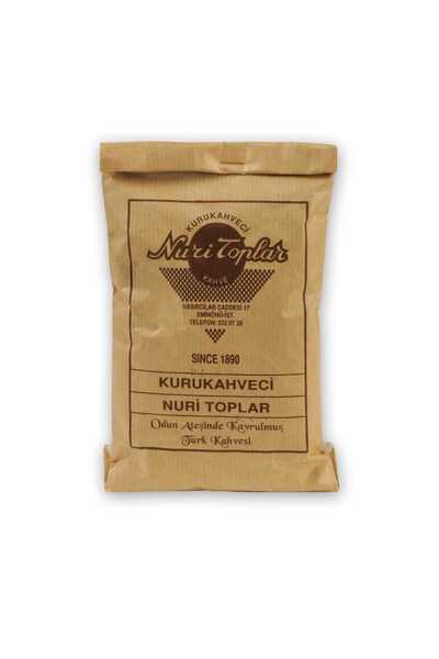 Nuri Toplar Kurukahveci Daily Ground Turkish Coffee 100 Gr. 3 Packs