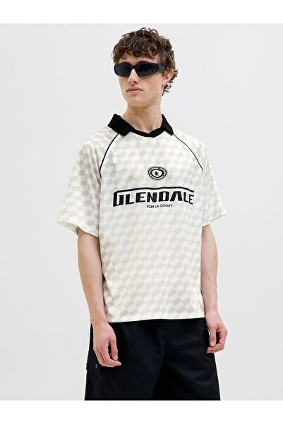 Jack & Jones Poloshirt Gedruckt Poloshirt