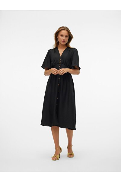 Vero Moda Kleid VMMELANEY Kurzes Kleid