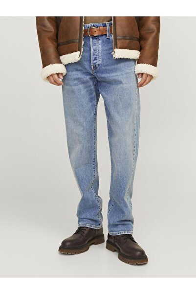 Jack & Jones Rahat Kesim Kot Pantolon JJICHRIS JJICON SQ 023 Rahat Kesim Kot ...