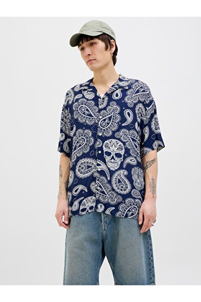 Jack & Jones Hawaii-Hemd Relaxed Fit Hawaii-Hemd