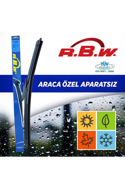 Rbw Renault Megane 4 Sedan/hb 2015 Ve Üzeri Muz Silecek Takımı (600mm-450mm)