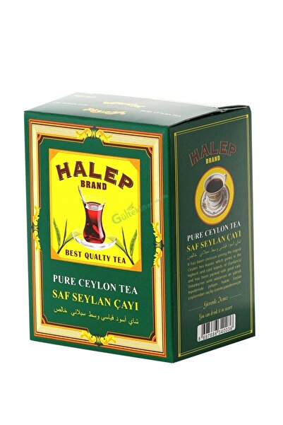Genel Markalar Halep Saf Seylon Çay 900 gr