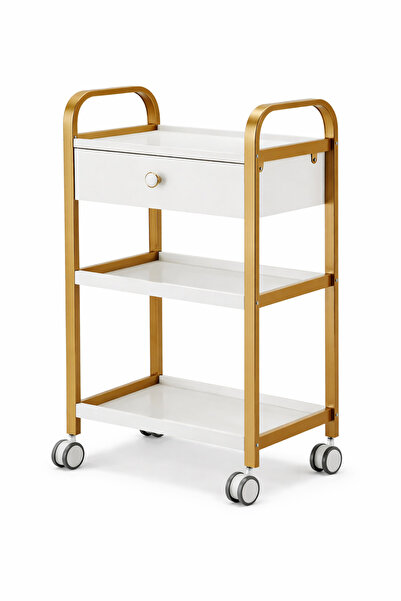 Cosmeticos Stație mobilă de înfrumusețare, ucenic profesionist - ST014 Gold