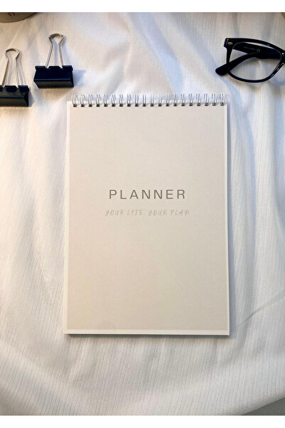 NovaNotlar A5 Haftalık Planlayıcı – Weekly Planner – Spiral Ciltli / ajanda /...