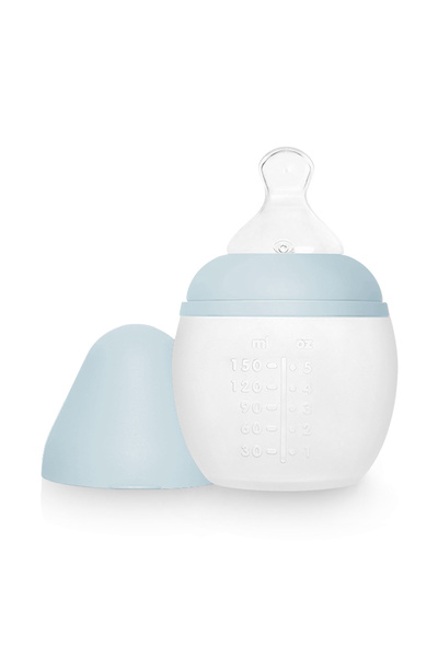 Elhee Anti-Kolik Medikal Silikon Biberon 0 ay+ Mavi 150 ml