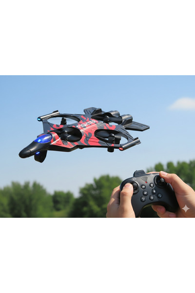 Primo Plus طائرة بدون طيار مزودة بجهاز تحكم عن بعد، بتصميم مقاتلة رباعية المر...