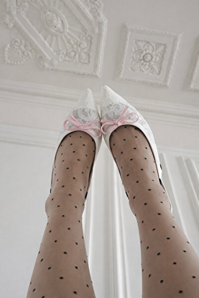 VARENZA WOMAN SHOES γυναικεία βραδινά φορέματα με φιόγκο και δαντέλα, ψηλοτάκ...