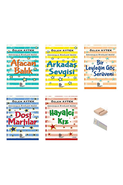 Altın Kitaplar Arkadaşlık Öyküleri Serisi-1 / 5 Kitap SET / Özlem Aytek / 2. ...
