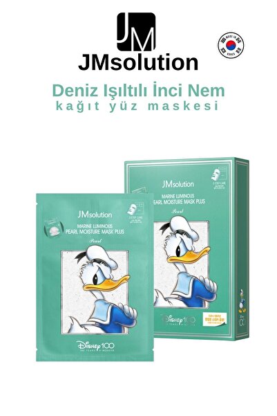 JMsolution Disney Collection Marine Luminous Pearl - Firming Luxury Paper Mas...