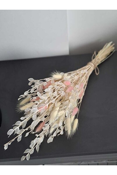 Birlik Modern Şıklık Ev Dekorasyon ve Aranjman - Yapraklı & Renkli Pamukotu (...