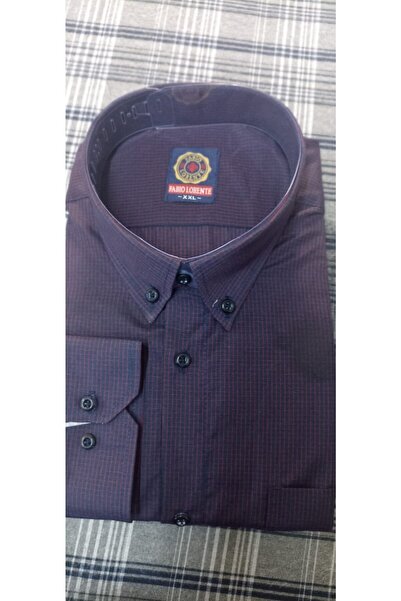 Nacar Baba Gömlek Cepli Klasik Kesim Pamuklu Yazlık Uzun Kollu