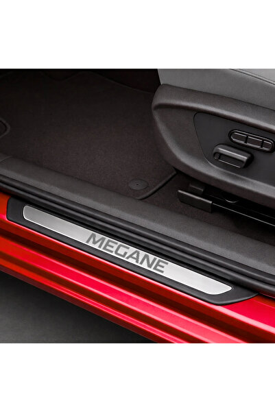 CarEste RENAULT MEGANE OLD KROM KAPI EŞİĞİ TÜM MODELLER UYUMLU 4 PARÇA PASLAN...