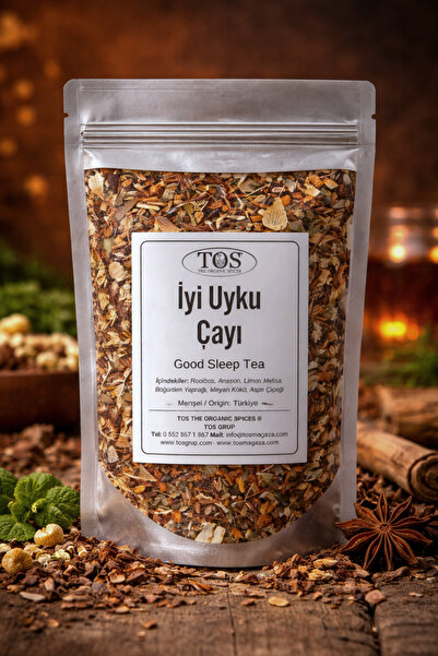 TOS The Organic Spices 40 جرام شاي النوم الجيد - الأول شاي النوم الجيد عالي ا...