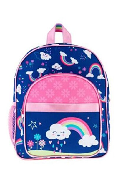 Stephen Joseph Класически раница за момичета Rainbow COLOURFUL