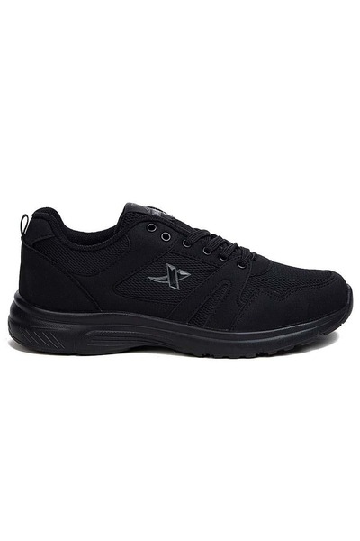 Kocamanlar Ayakkabı X-Step 0-20 Hafif ve Rahat Taban Unisex Spor Ayakkabı SİYAH
