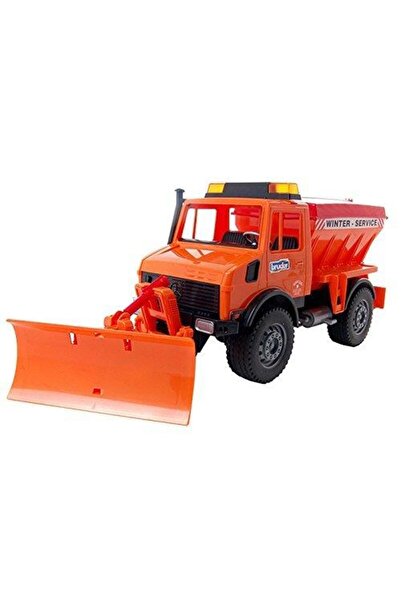 Bruder Mercedes Unimog Kar Temizleyici BR02572 Lisanslı Ürün