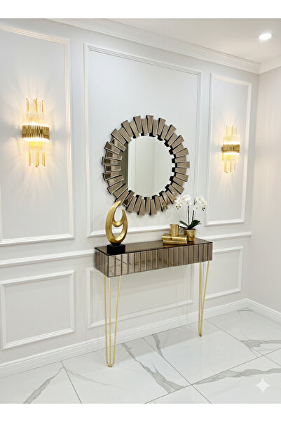 PAŞABAHÇE CAM Standart bronz takım