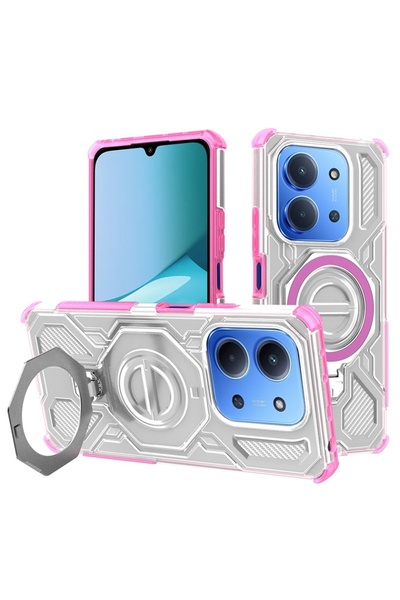 SKYDDAR INNOVATION Husă pentru Xiaomi Redmi 15C 4G / Redmi 15C 5G, Carbon Shi...