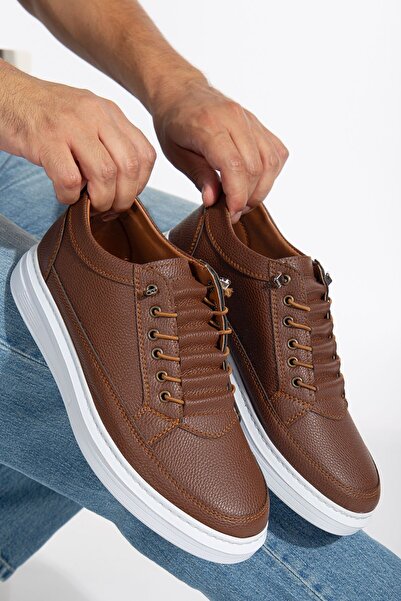 By Oxford Erkek Günlük Hafif Poli Dikişli Taban Yürüyüş Garantili Spor Ayakkabı