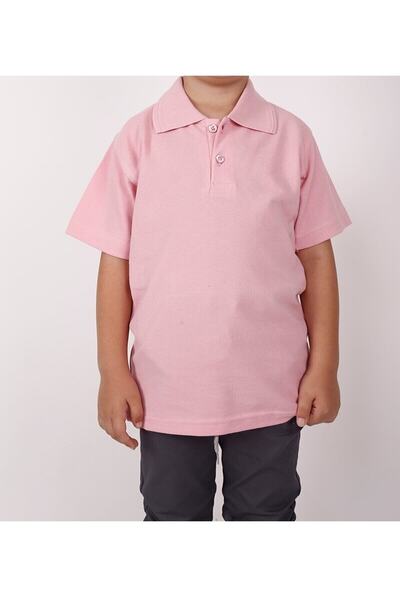 NACAR OKUL VE İŞ KIYAFETLERİ Κοντομάνικο μπλουζάκι πόλο με λαιμόκοψη σχολικής...