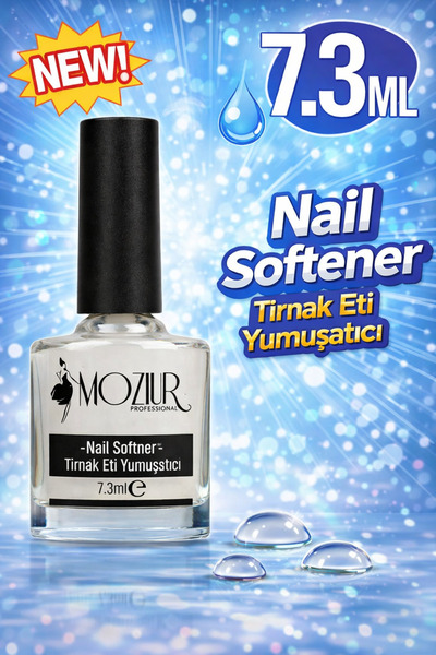 MOZIUR Tırnak Eti Yumuşatıcı | Nail Softner