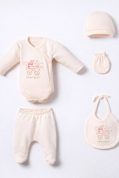 Naka Concept مجموعة أورييل لحديثي الولادة من البنات، مجموعة فاخرة للمواليد ال...