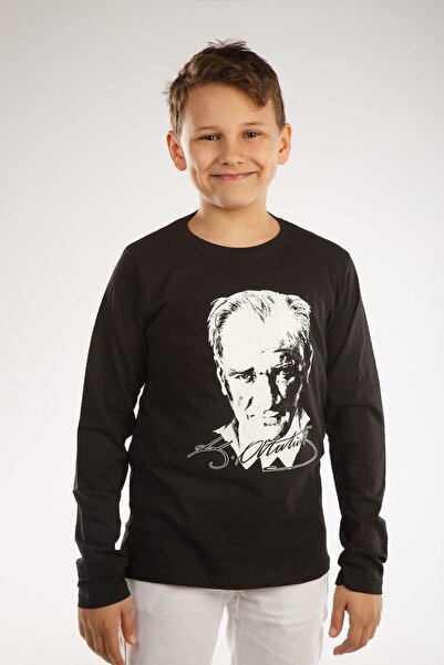 AJN 23 Nisan 19 Mayıs 29 Ekim 10 Kasım Tshirt Pamuk Penyeler Kız Erkek Unisex...