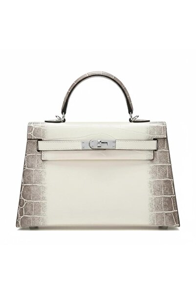 China شنطة يد كروك مقاس 22 سم