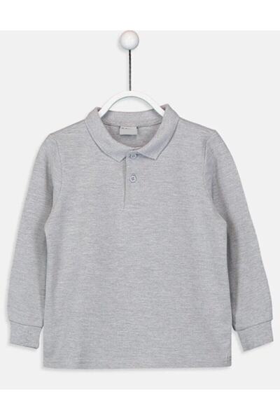 NOBLE STORE Unisex dečija polo majica sa dugim rukavima