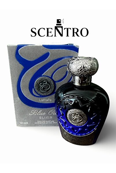 lattafa ELIXIR Opulent Blue Oud 100ML, Unisex