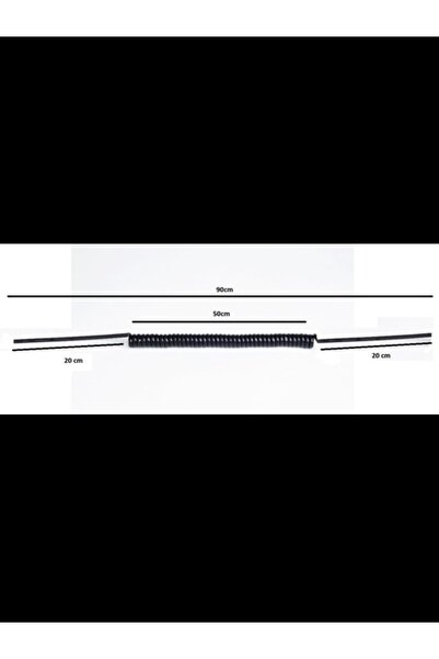 SUWAR 2*1.5 Mm2 Purflex Spiral Kablo