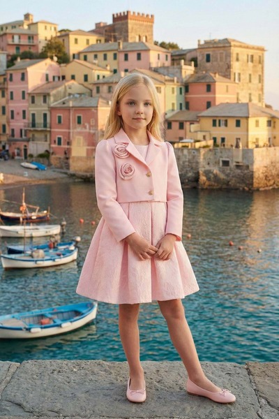 Pamina Girl's Dress Pink