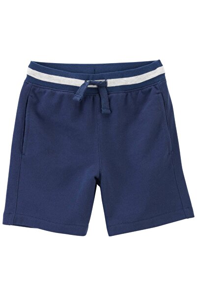 Carter's شورت ليتل بوي باللون الأزرق الداكن