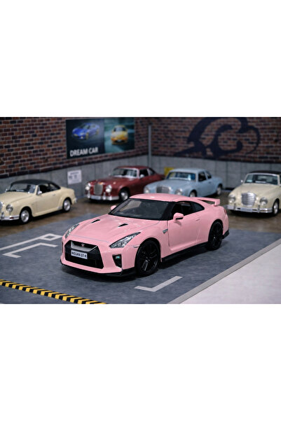 MODEL HEDİYELİK RMZ CITY Nissan GT-R (R35) Kutulu Metal Araba (Lisanslı)