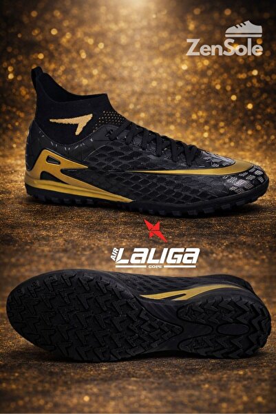 Twingo Yarı Profesyonel Çoraplı Çim-Halı Saha Kauçuk Taban Unisex Futbol Ayak...