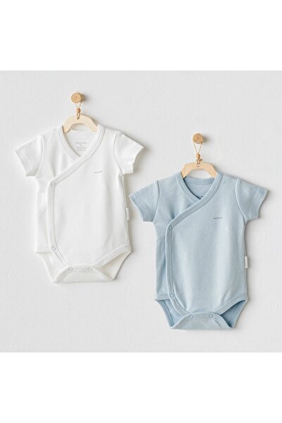 andywawa Ac25643 بدلة قطعة واحدة من Cuddly Bunny Bear مقاس 2 قطعة باللون الأز...