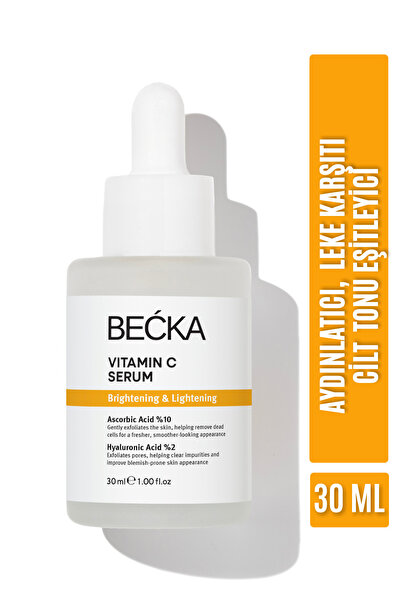 Genel Markalar Prep Peptaronic C-vitamin Hyaluronik Asit Serum